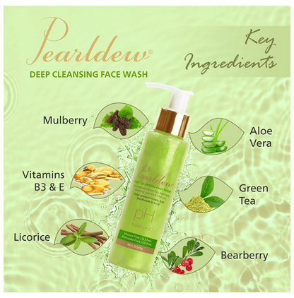 Pearldew Deep Cleansing Face Wash