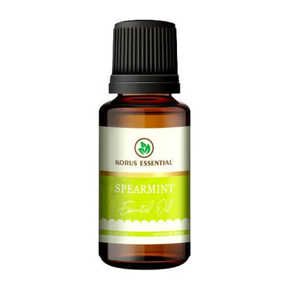 Korus Essential Spearmint Essential Oil - Therapeutic Grade