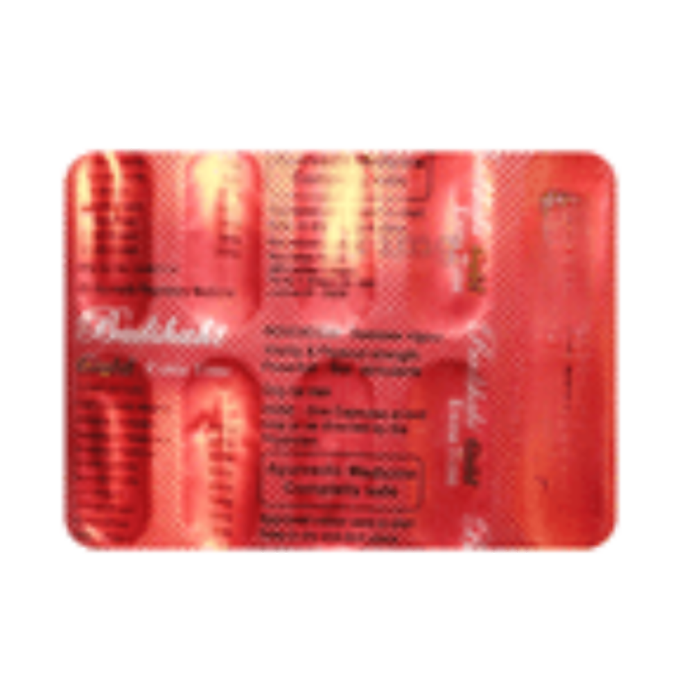 Rana Herbals Extra Time Badshahi Gold for Men capsules