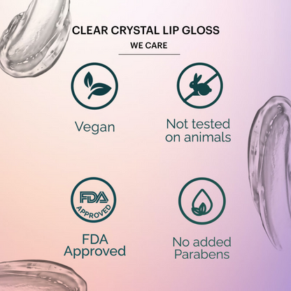 Parul Garg Beauty Lip Gloss - Clear Crystal