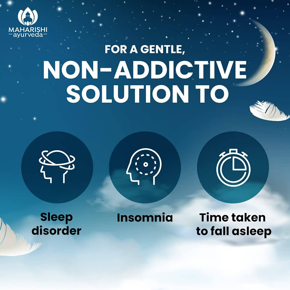 maharishi ayurveda blissful sleep tablets