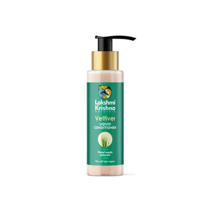 Lakshmi Krishna Naturals Vettiver Liquid Conditioner - DrMediCart