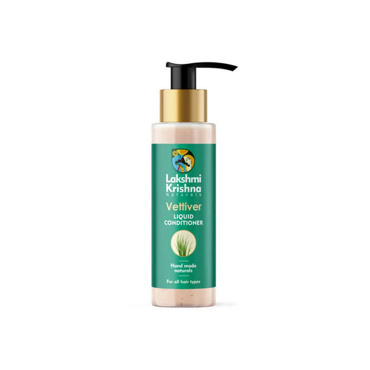 Lakshmi Krishna Naturals Vettiver Liquid Conditioner - DrMediCart