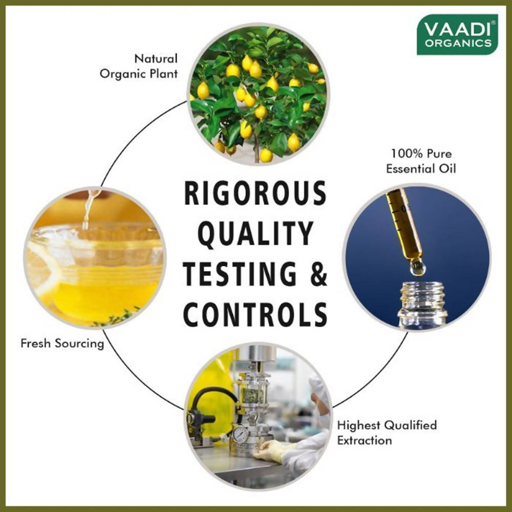 Vaadi Herbals Lemon Oil Therapeutic Grade - Drmedicart