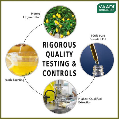 Vaadi Herbals Lemon Oil Therapeutic Grade - Drmedicart