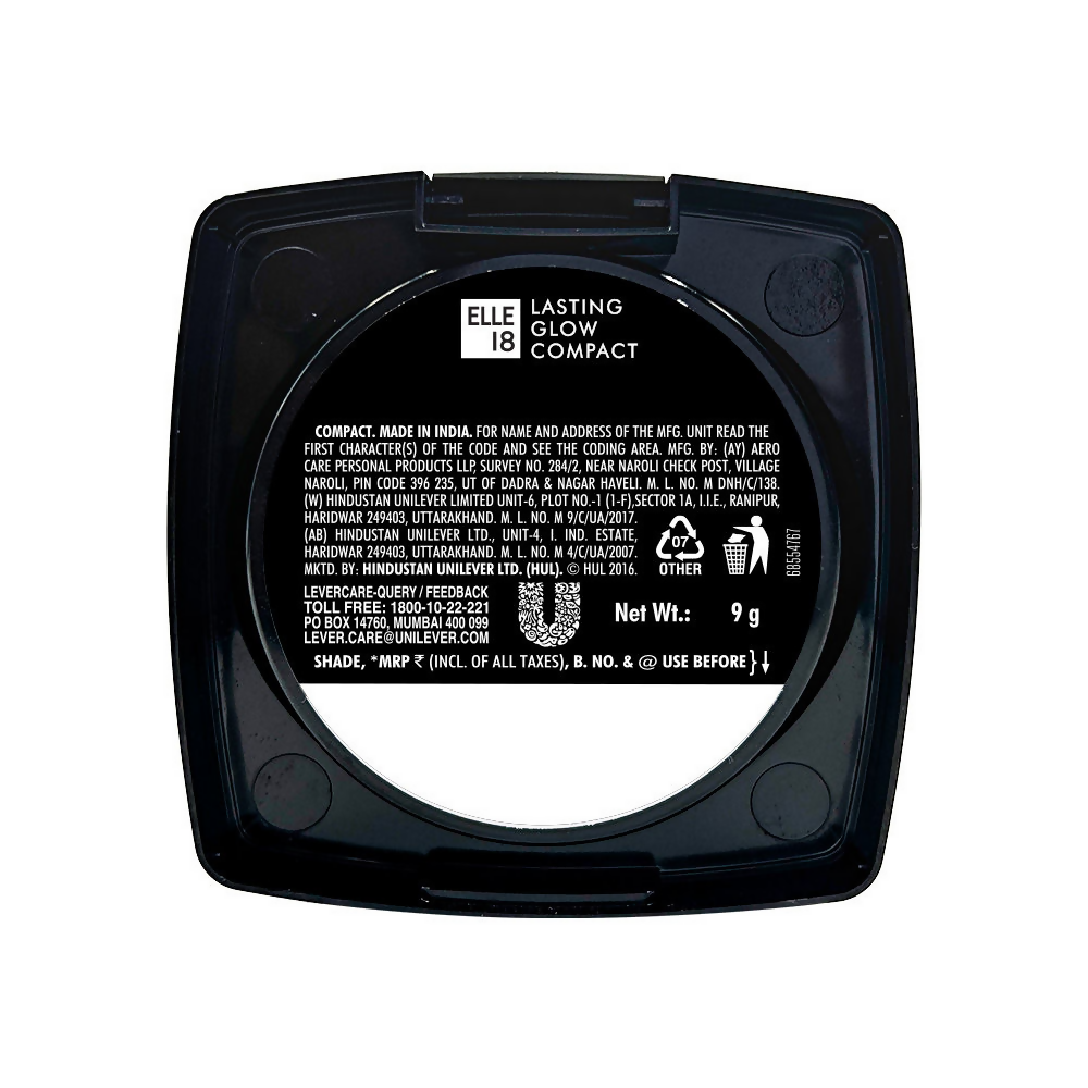 Elle 18 Lasting Glow Compact - 3 Shell