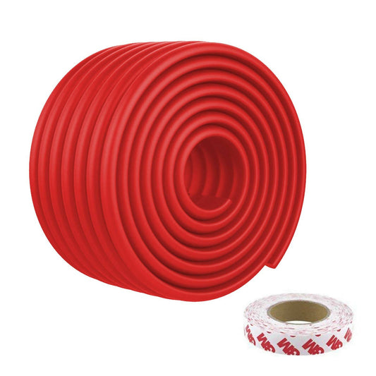 Buy Safe-O-Kid Unique High Density- Prevents From Head Injury Multi-Functional 2 Meter Edge Guard - Red from DrMediCart, Ship from India to USA