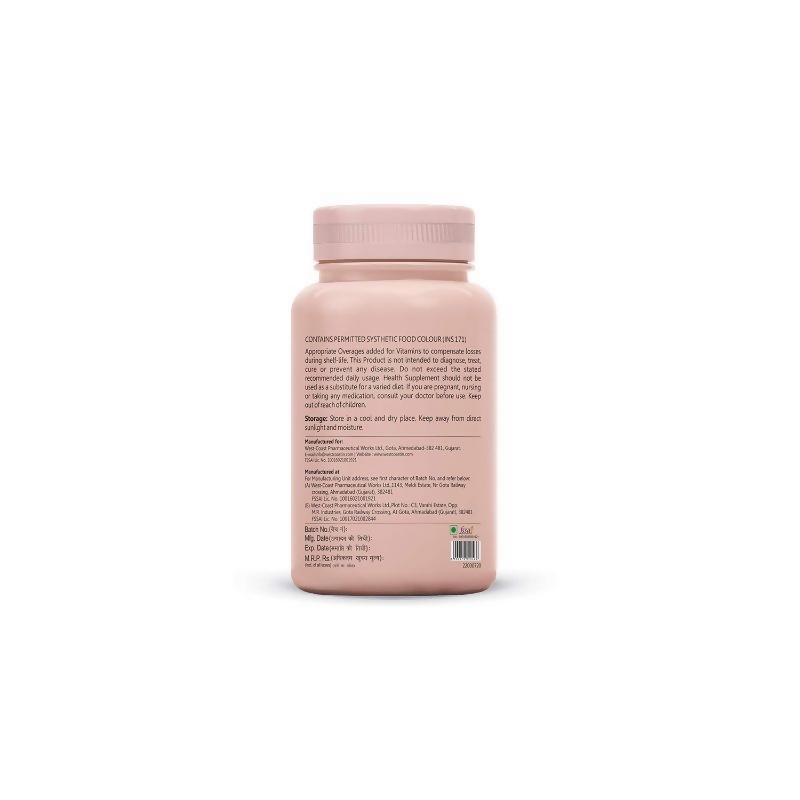 SheNeed Calcium & Vit-D Supplement For Women Capsules