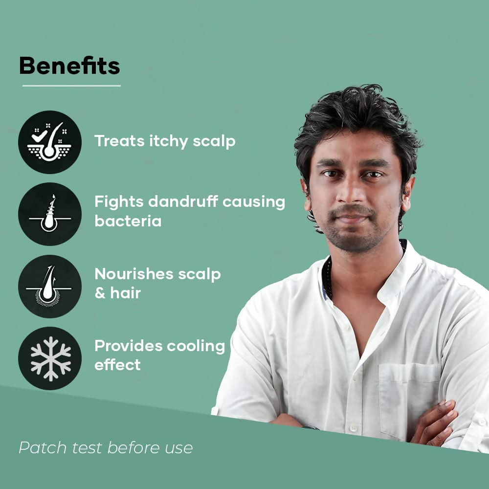 Mars By GHC Anti-Dandruff Shampoo With Aloe Vera & Menthol