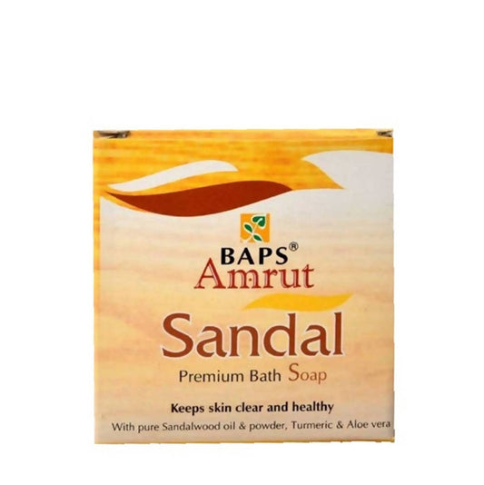 Buy Baps Amrut Sandal Premium Bath Soap from DrMediCart, Ship from India to USA