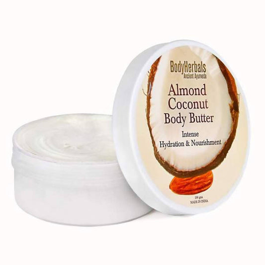 Buy Bodyherbals Almond & Coconut Body Butter from DrMediCart, Ship from India to USA