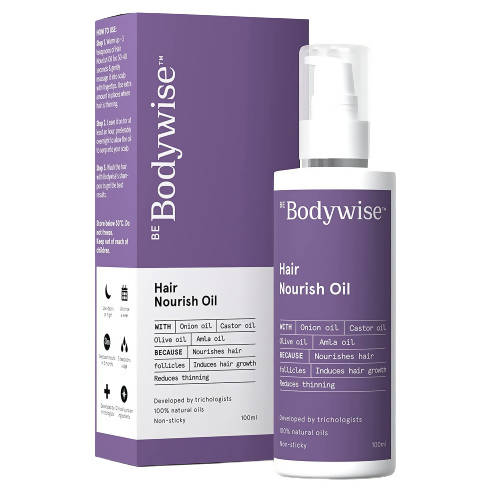 Buy BeBodywise Hair Nourish Oil from DrMediCart, Ship from India to USA