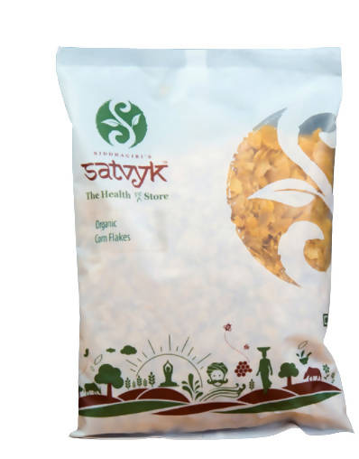 Buy Siddhagiri's Satvyk Organic Cornflakes from DrMediCart, Ship from India to USA