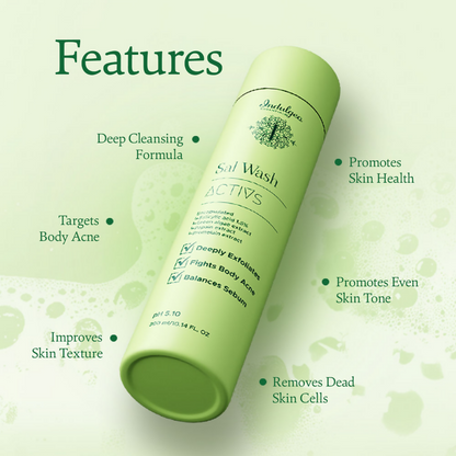 Indulgeo Essentials Sal Wash - Body Wash