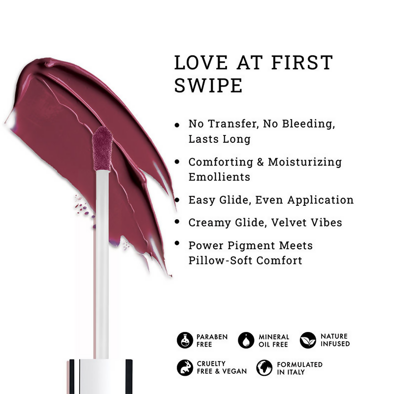 LOVETC Bold, Bliss, Etc Zero-Gravity Lip Creme - Brownie Sundae