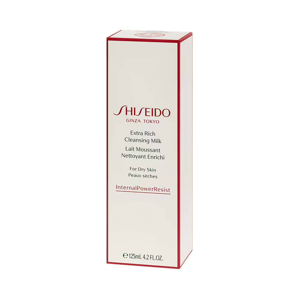Shiseido Extra Rich Cleansing Milk - For Dry Skin