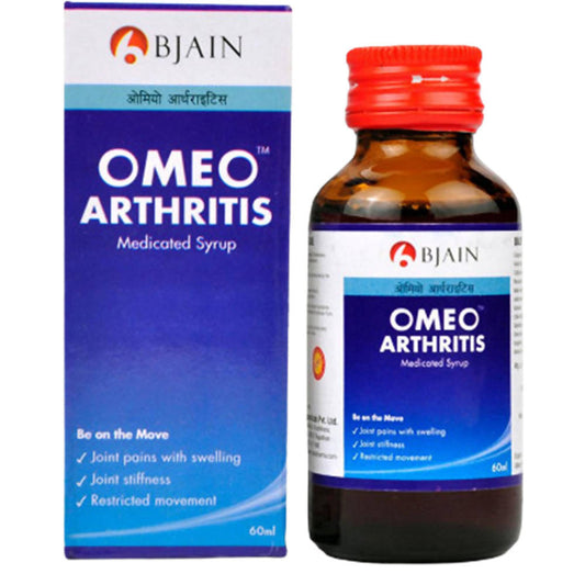 Buy Bjain Homeopathy Omeo Arthritis syrup from DrMediCart, Ship from India to USA