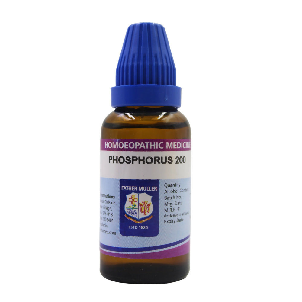 Father Muller Phosphorus Dilution