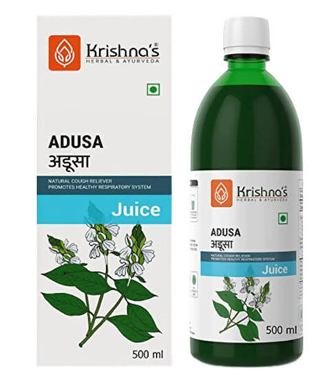 Buy Krishna's Herbal & Ayurveda Adusa Juice from DrMediCart, Ship from India to USA