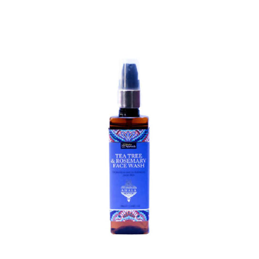 Buy Bipha Ayurveda Tea Tree & Rosemary Face Wash from DrMediCart, Ship from India to USA