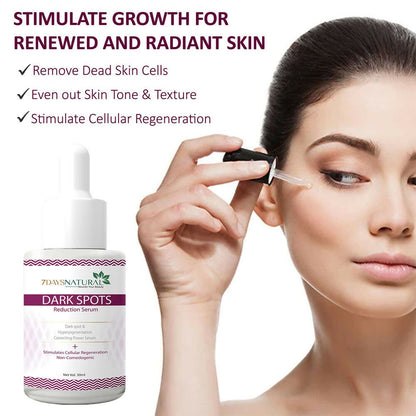 7 Days Dark Spot Reduction Serum