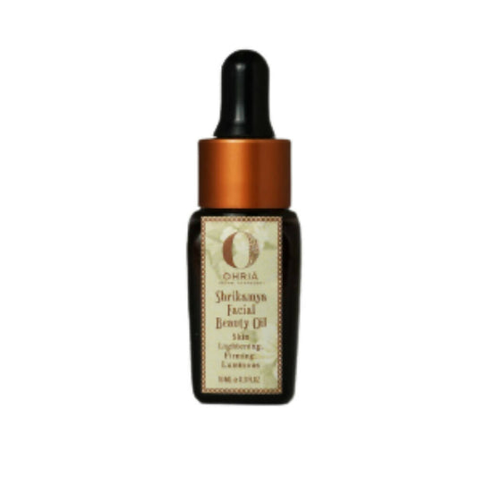 Ohria Ayurveda Shrikamya Facial Beauty Oil - DrMediCart 