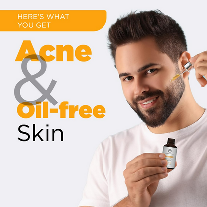 The Man Company 2% Salicylic Acid Face Serum For Men