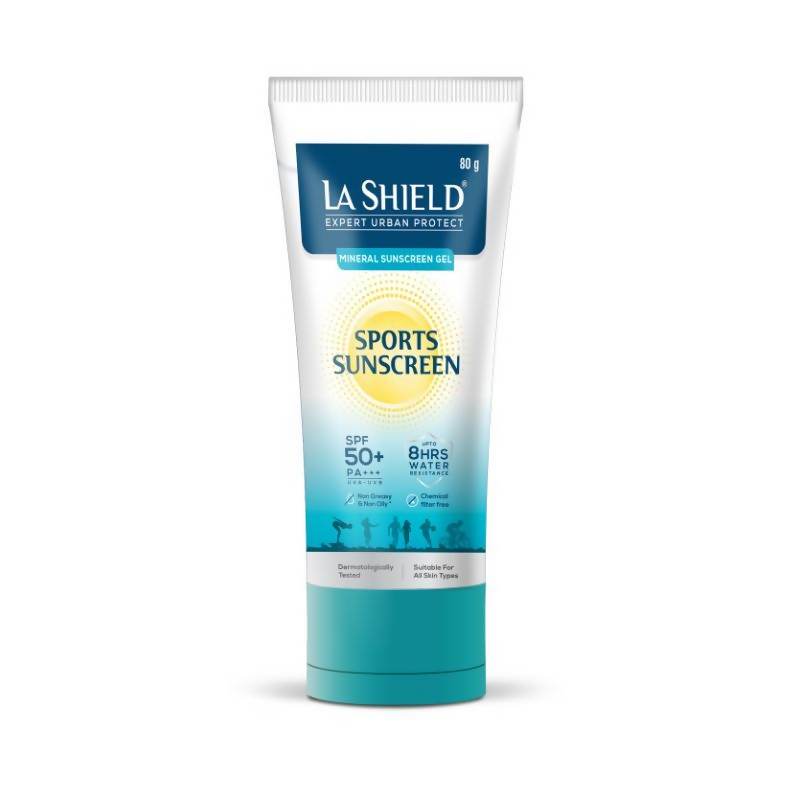 La Shield Sports Sunscreen Gel SPF 50 + PA+++