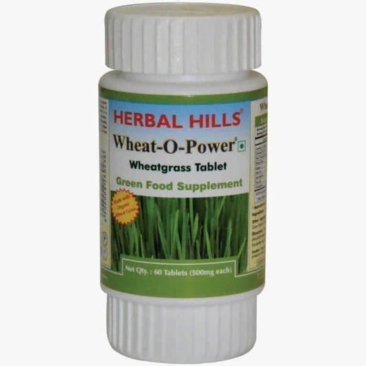 Buy Herbal Hills Ayurveda Wheatgrass Tablets from DrMediCart, Ship from India to USA