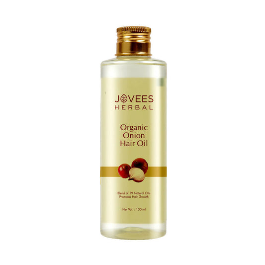 Buy Jovees Organic Onion Hair Oil from DrMediCart, Ship from India to USA