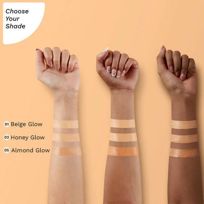 Pilgrim Glow BB Cream Almond Glow