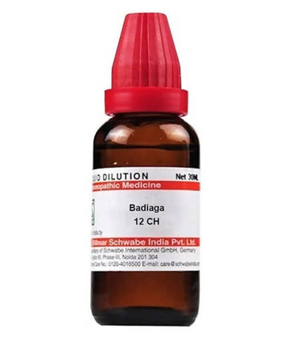 Dr. Willmar Schwabe India Badiaga Dilution