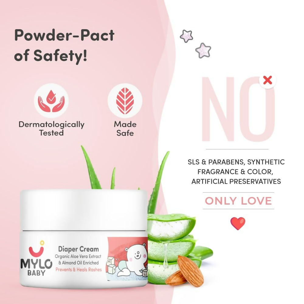 Mylo Baby Diaper Rash Cream