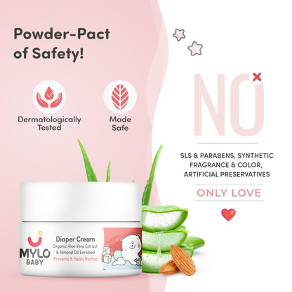 Mylo Baby Diaper Rash Cream