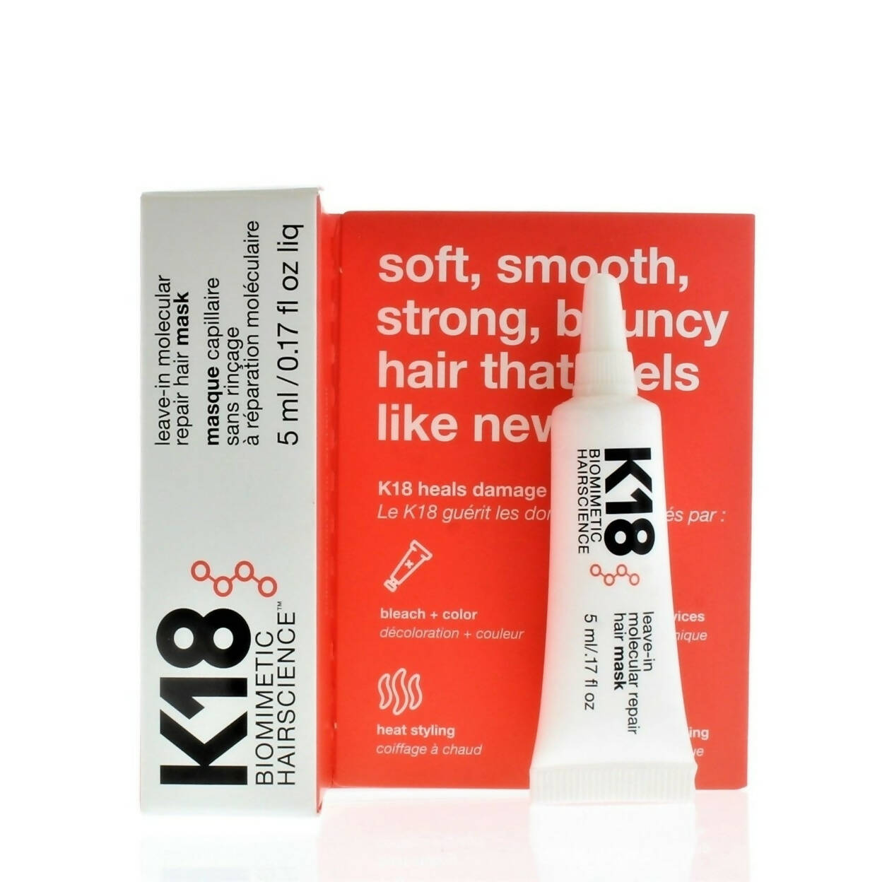 K18 Biomimetic Hairscience Leave-In Molecular Repair Hair Mask - DrMediCart