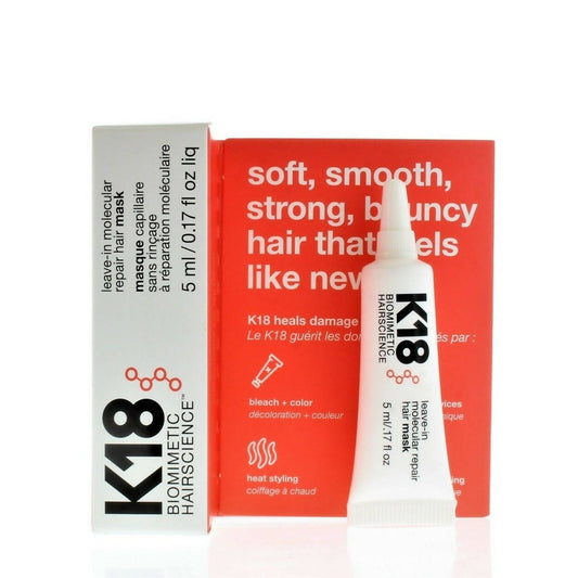 K18 Biomimetic Hairscience Leave-In Molecular Repair Hair Mask - DrMediCart