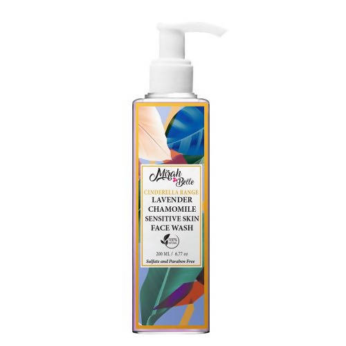 Buy Mirah Belle Lavender & Chamomile Sensitive Skin Face Wash from DrMediCart, Ship from India to USA
