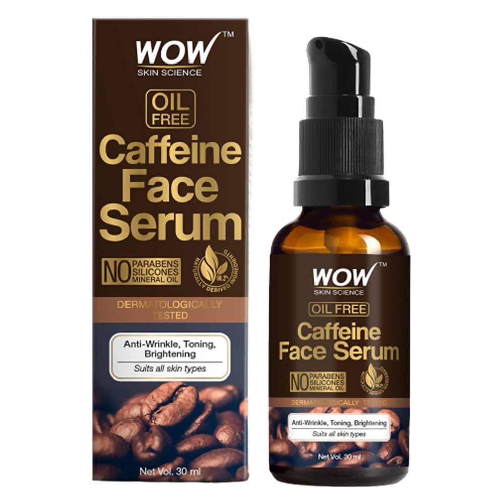 Wow Skin Science Caffeine Face Serum - Drmedicart
