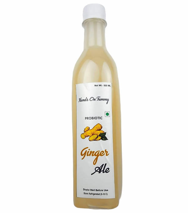 Hands On Tummy Ginger Ale Drink