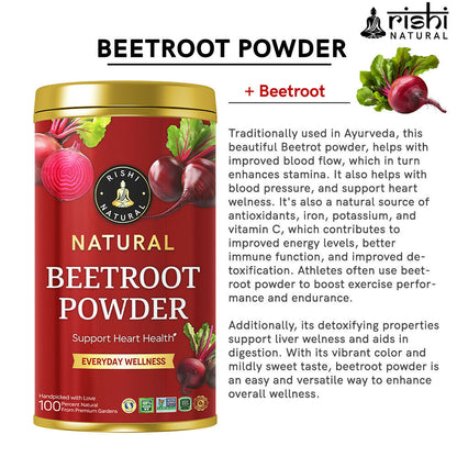 Rishi Natural Beetroot Powder