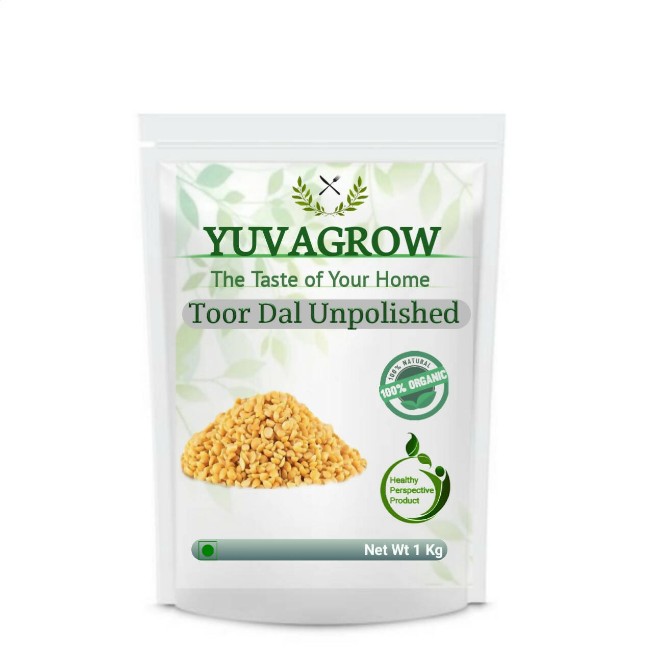 Buy Yuvagrow Toor Dal Unpolished from DrMediCart, Ship from India to USA