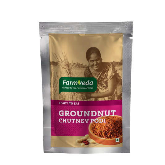 Farmveda Ready To Eat- Groundnut Chutney Podi