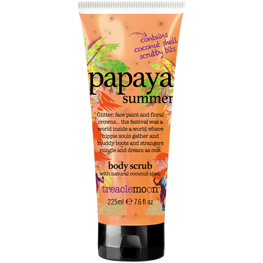 Treaclemoon Papaya Summer Body Scrub