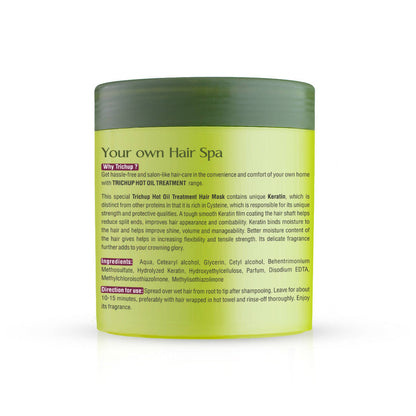 Vasu Healthcare Trichup Keratin Hot Oil Treatment Hair Mask - Drmedicart