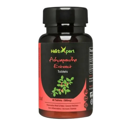 Herbxpert Ashwagandha Extract Tablets