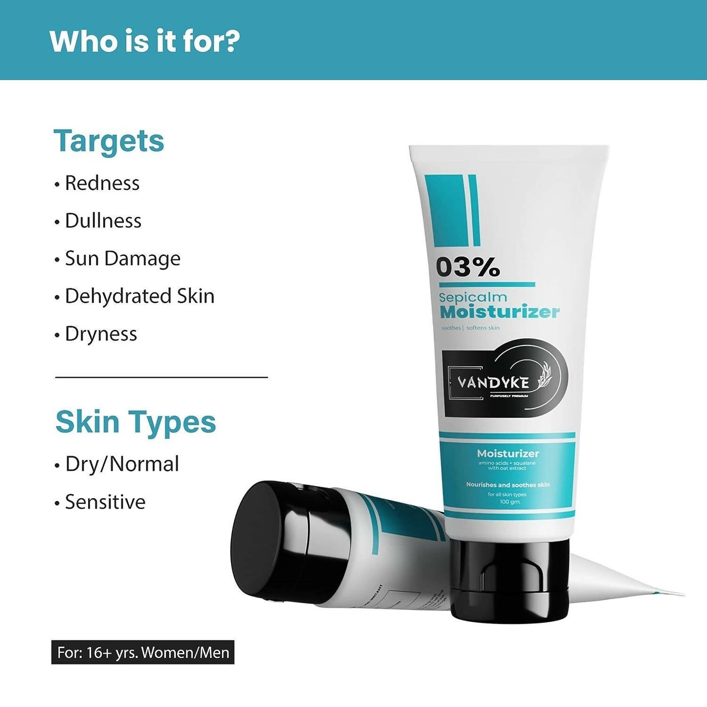 Vandyke Sepicalm 03% Moisturizer