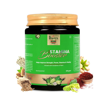 The Dave's Noni Stamina Booster