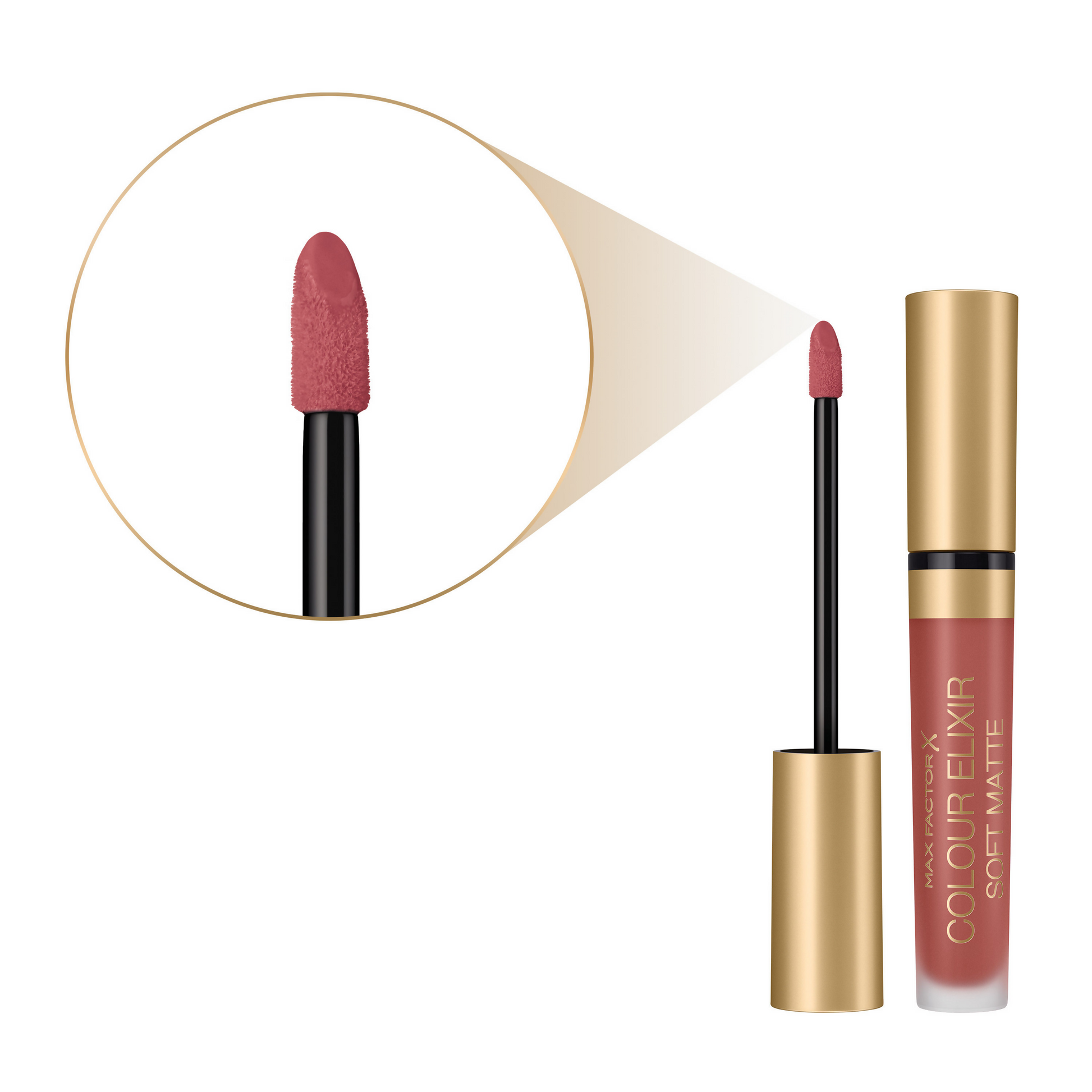 Max Factor Colour Elixir Soft Matte Liquid Lipstick - Rose Dust