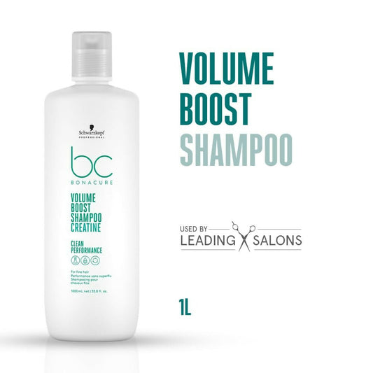 Buy Schwarzkopf Professional Bonacure Volume Boost shampoo With Creatine from DrMediCart, Ship from India to USA