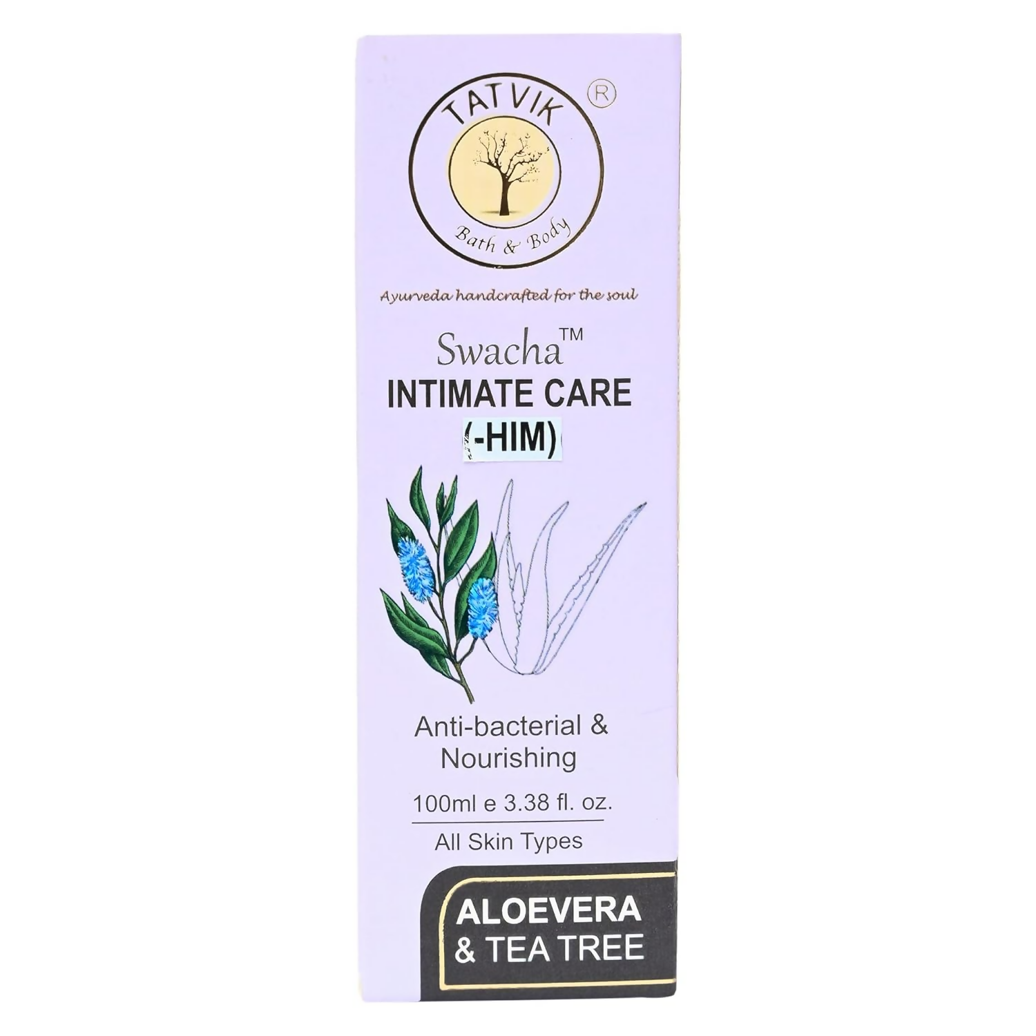 Tatvik Ayurveda Swacha Intimate Care Him (Aloevera & Tea Tree)